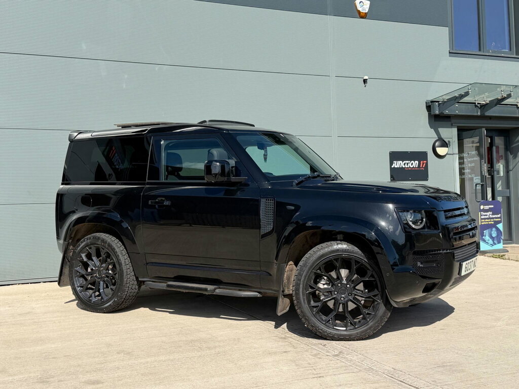 Land Rover Defender 90 2.0 P300 90 Black #18
