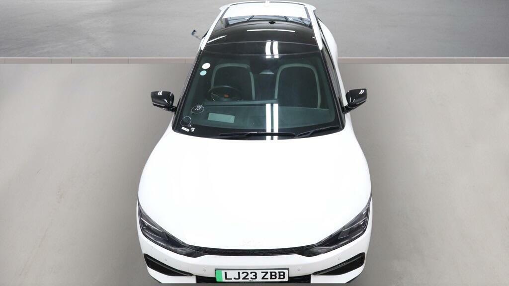 Kia EV6 166Kw Gt Line 77.4Kwh Estate White #7
