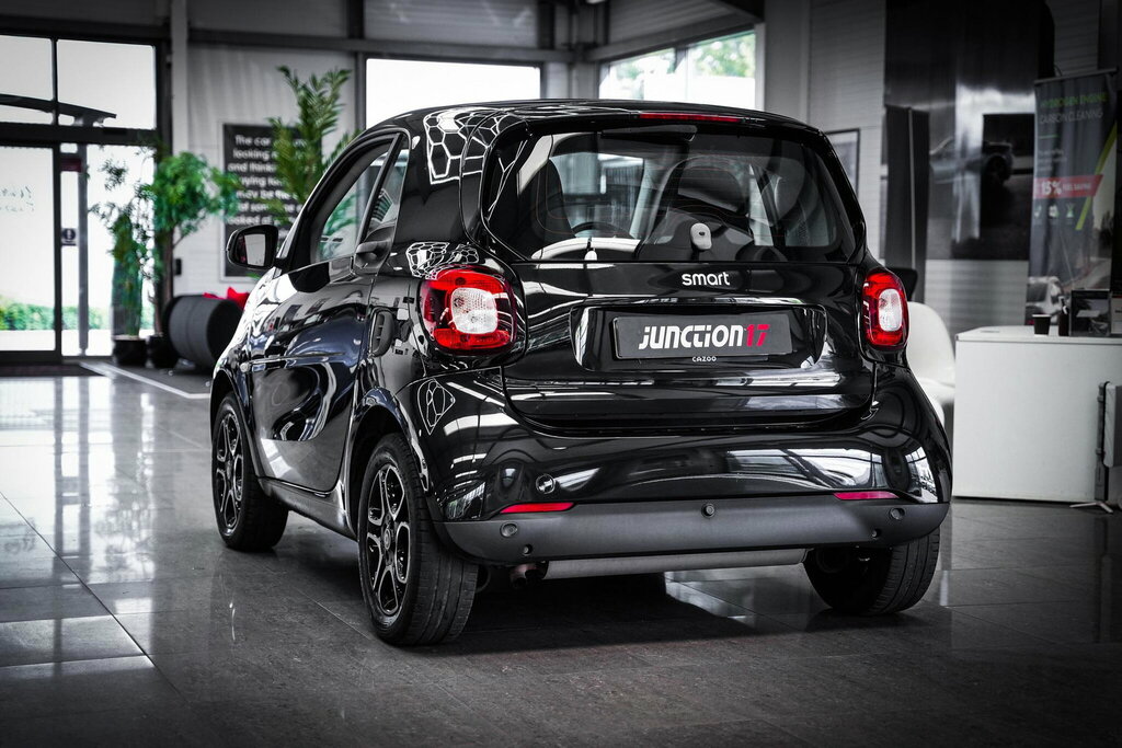 Smart Fortwo 0.9 Turbo Prime Sport Premium Silver #11