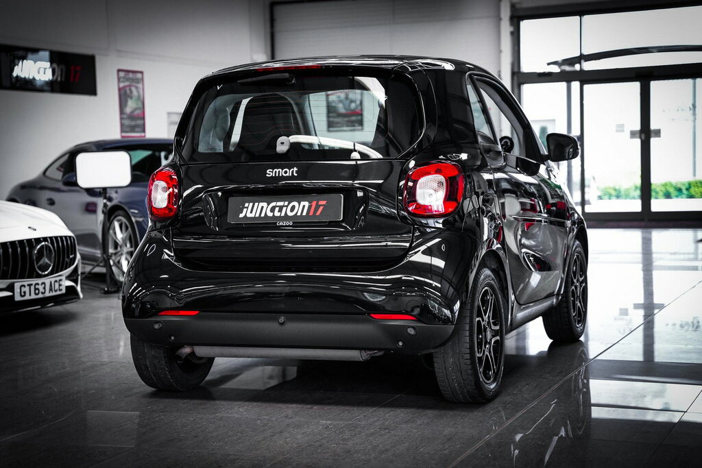 Smart Fortwo 0.9 Turbo Prime Sport Premium Silver #13