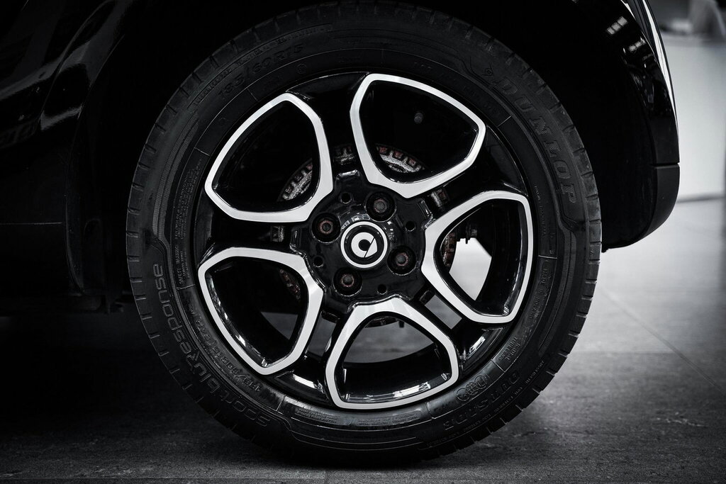 Smart Fortwo 0.9 Turbo Prime Sport Premium Silver #23