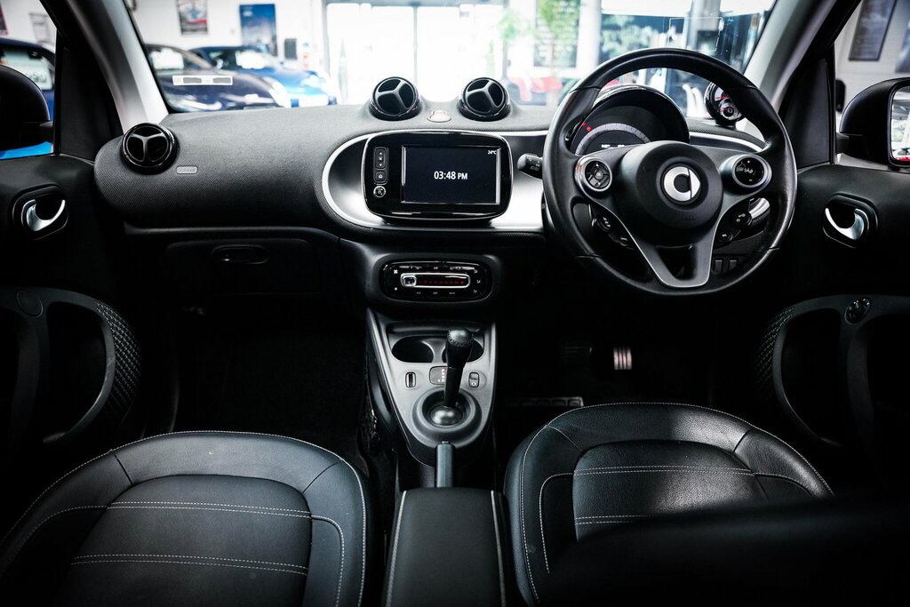 Smart Fortwo 0.9 Turbo Prime Sport Premium Silver #18