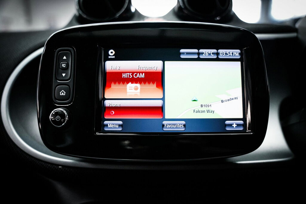 Smart Fortwo 0.9 Turbo Prime Sport Premium Silver #39