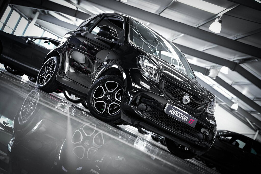 Smart Fortwo 1.0 Prime Premium Twinamic Euro 6 Ss Black #6
