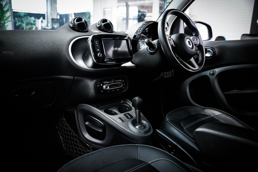 Smart Fortwo 0.9 Turbo Prime Sport Premium Silver #19