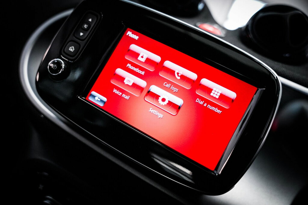 Smart Fortwo 1.0 Prime Premium Twinamic Euro 6 Ss Black #5
