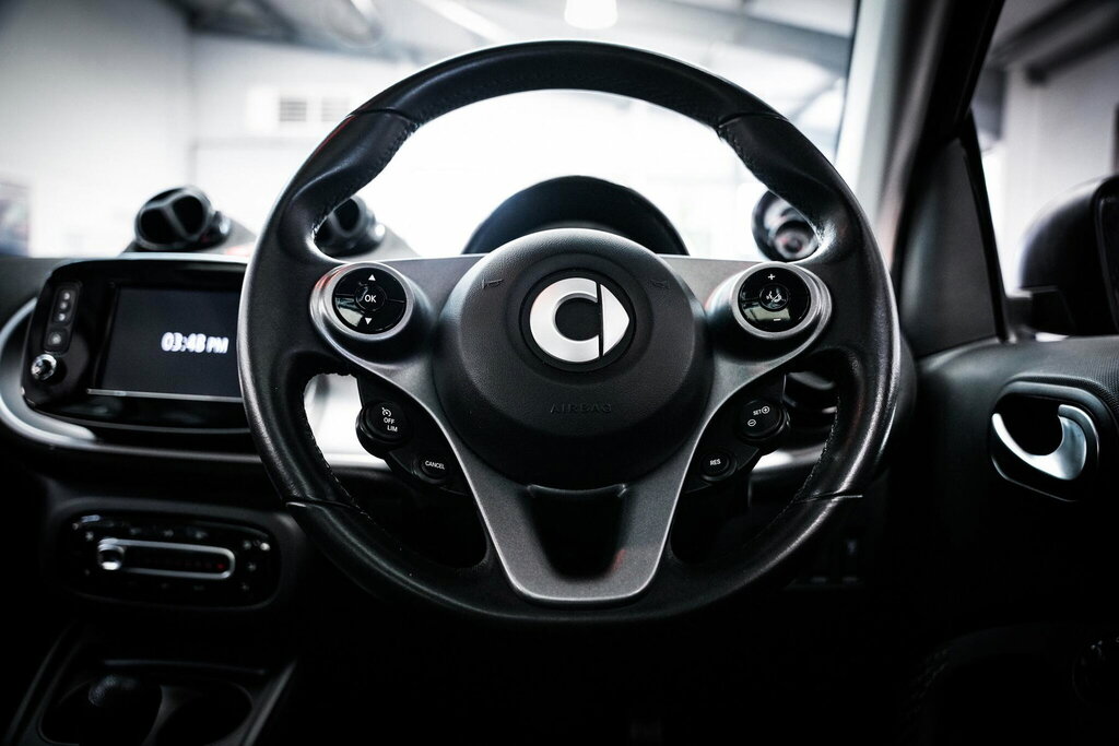 Smart Fortwo 0.9 Turbo Prime Sport Premium Silver #16