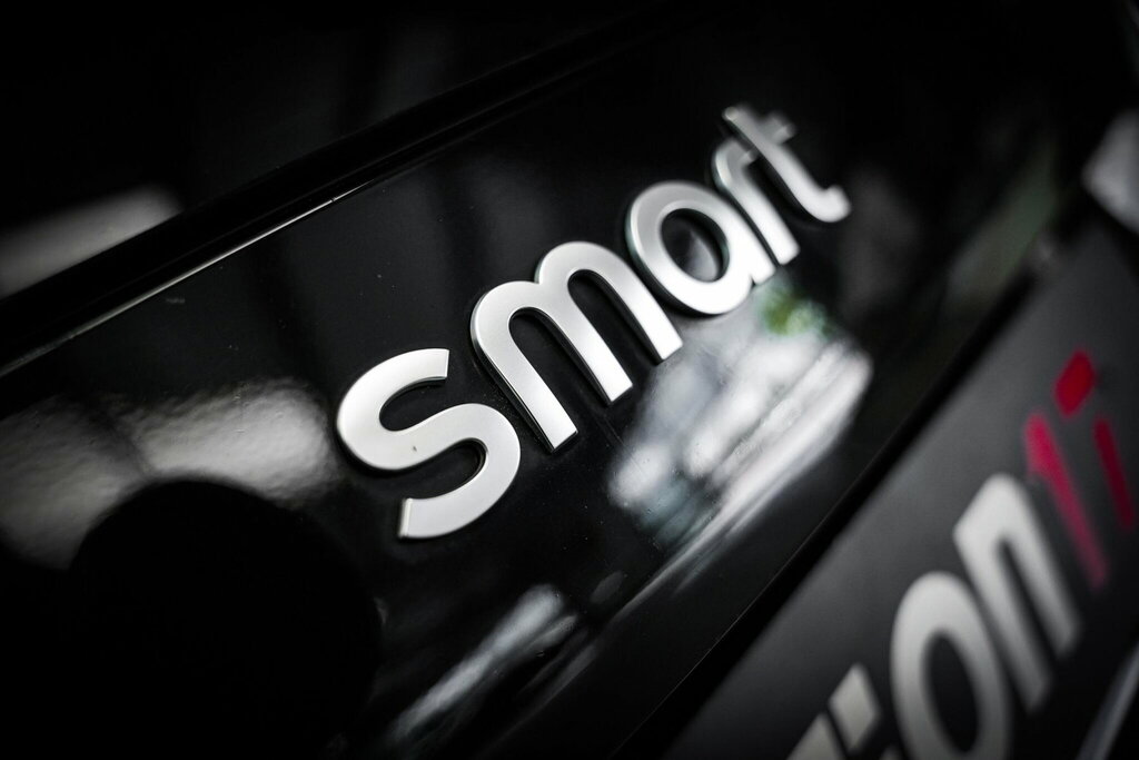 Smart Fortwo 0.9 Turbo Prime Sport Premium Silver #30