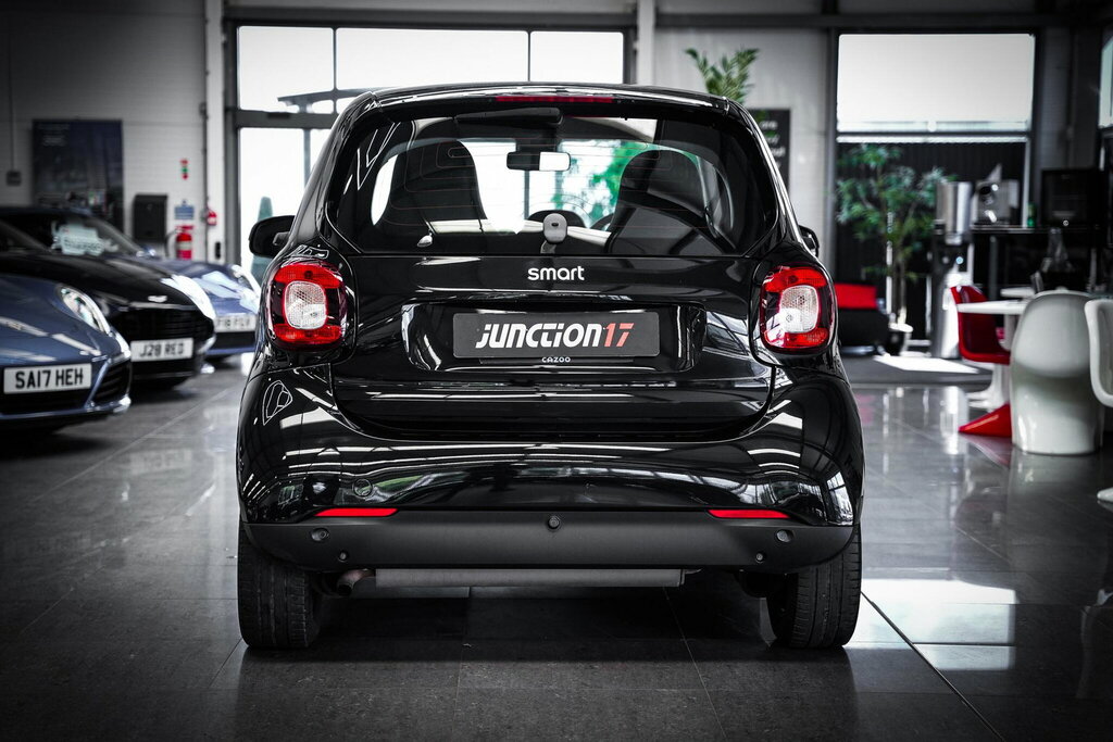 Smart Fortwo 0.9 Turbo Prime Sport Premium Silver #12