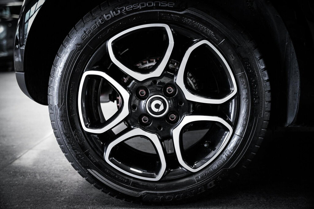 Smart Fortwo 0.9 Turbo Prime Sport Premium Silver #22