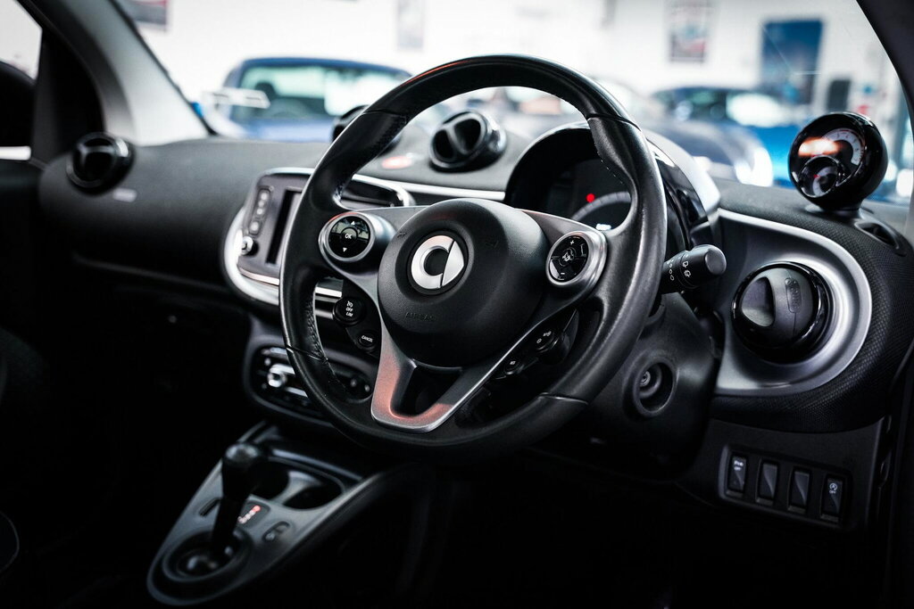 Smart Fortwo 0.9 Turbo Prime Sport Premium Silver #15