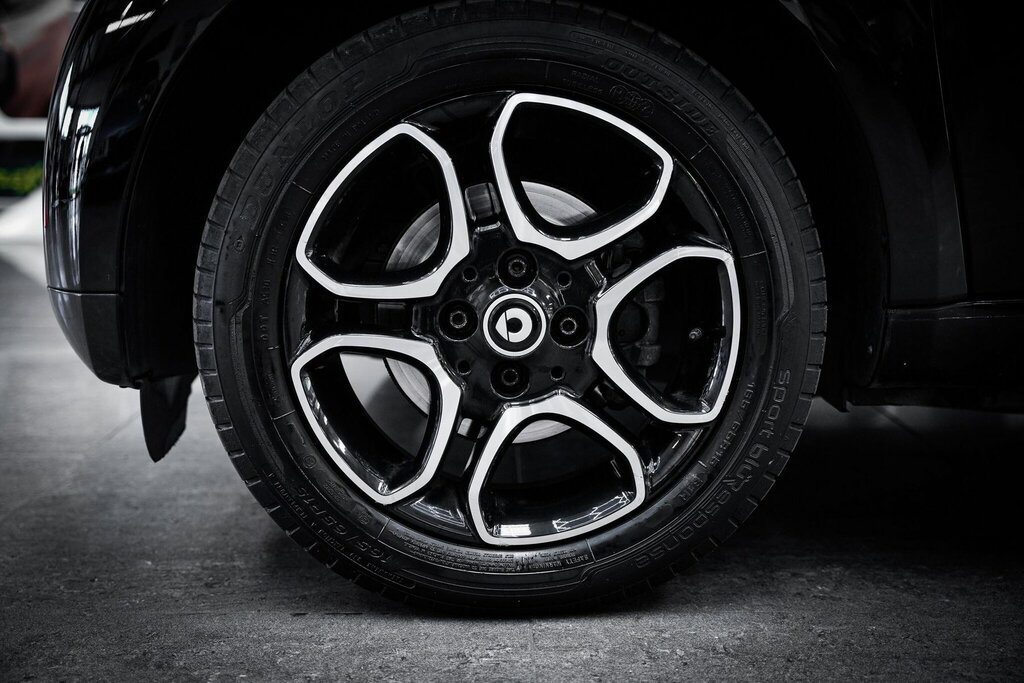 Smart Fortwo 0.9 Turbo Prime Sport Premium Silver #24