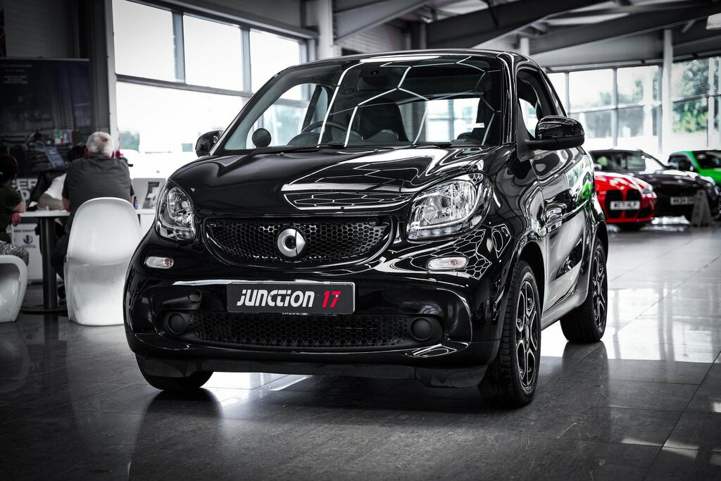 Smart Fortwo 0.9 Turbo Prime Sport Premium Silver #10