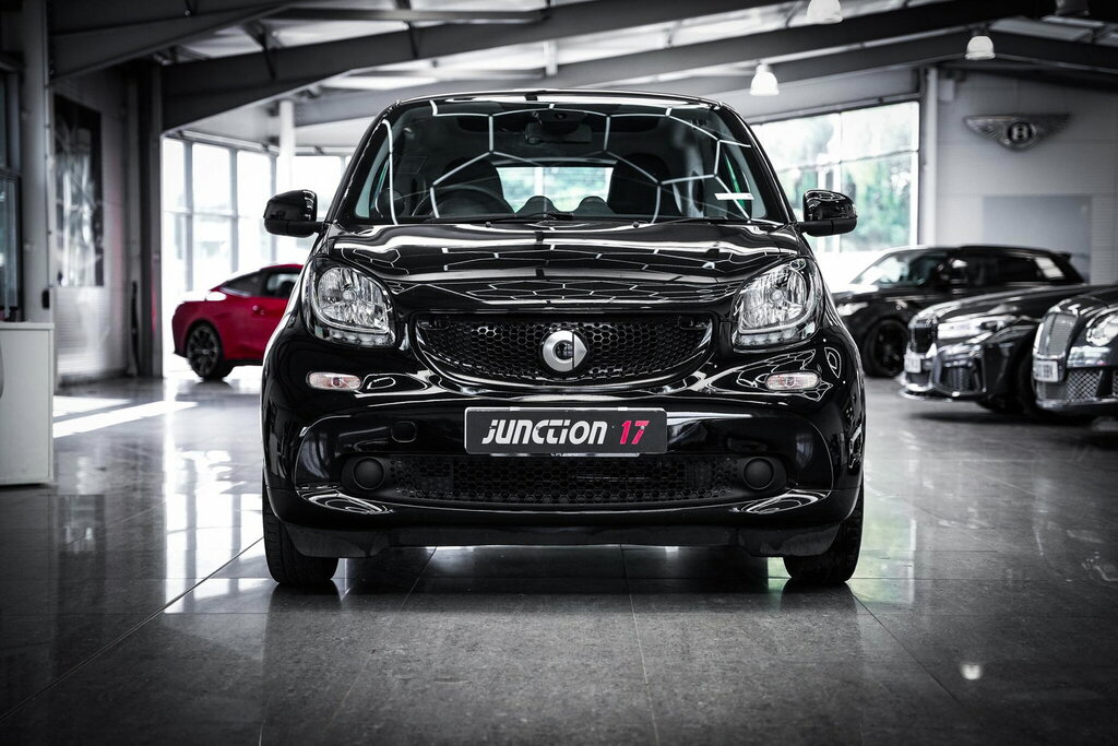 Smart Fortwo 0.9 Turbo Prime Sport Premium Silver #9