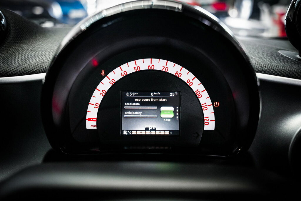 Smart Fortwo 0.9 Turbo Prime Sport Premium Silver #17
