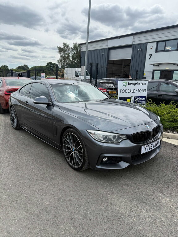 BMW 4 Series 2.0 420D M Sport Euro 6 Ss Grey