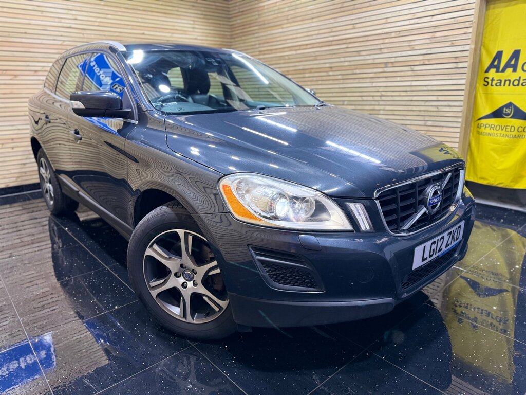 Volvo XC60 2.0 D4 Se Lux Nav Geartronic Euro 5 Grey #4