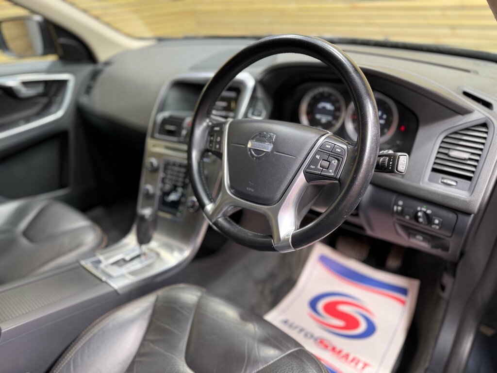 Volvo XC60 2.0 D4 Se Lux Nav Geartronic Euro 5 Grey #19