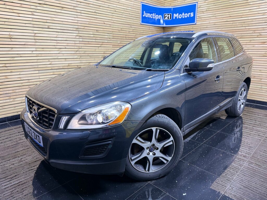 Volvo XC60 2.0 D4 Se Lux Nav Geartronic Euro 5 Grey #1