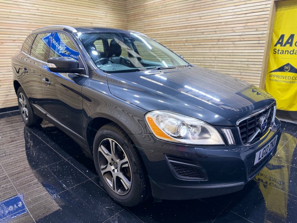 Volvo XC60 2.0 D4 Se Lux Nav Geartronic Euro 5 Grey #16