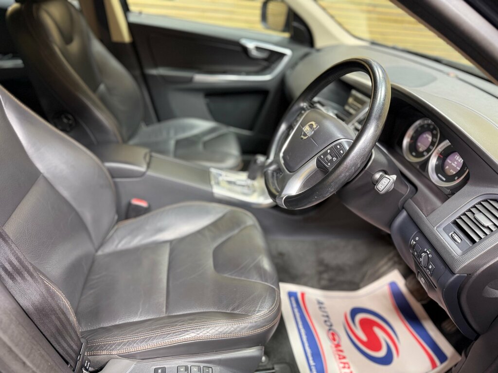 Volvo XC60 2.0 D4 Se Lux Nav Geartronic Euro 5 Grey #7