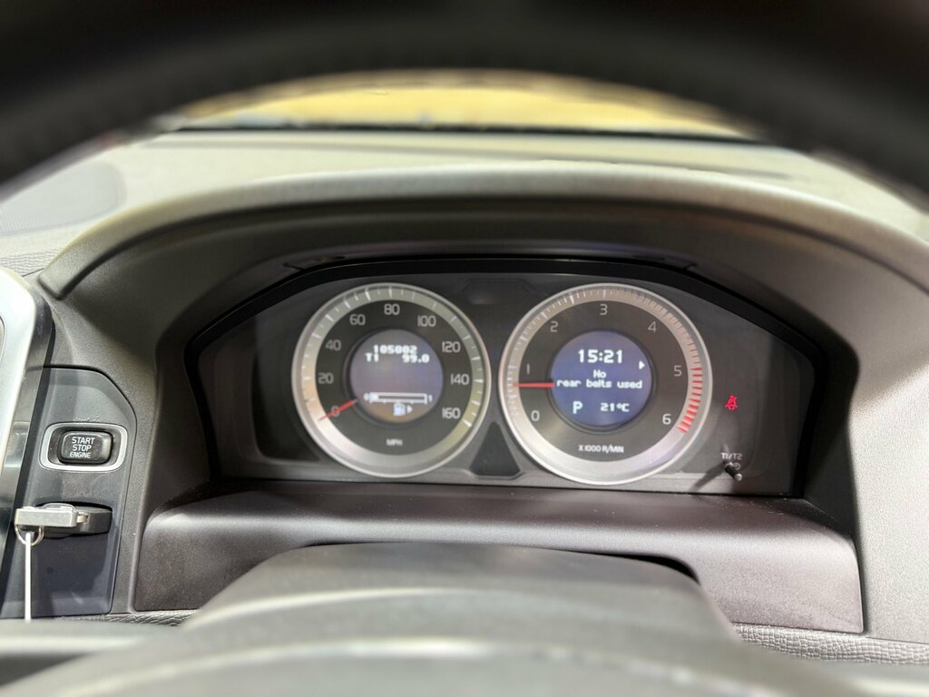 Volvo XC60 2.0 D4 Se Lux Nav Geartronic Euro 5 Grey #12