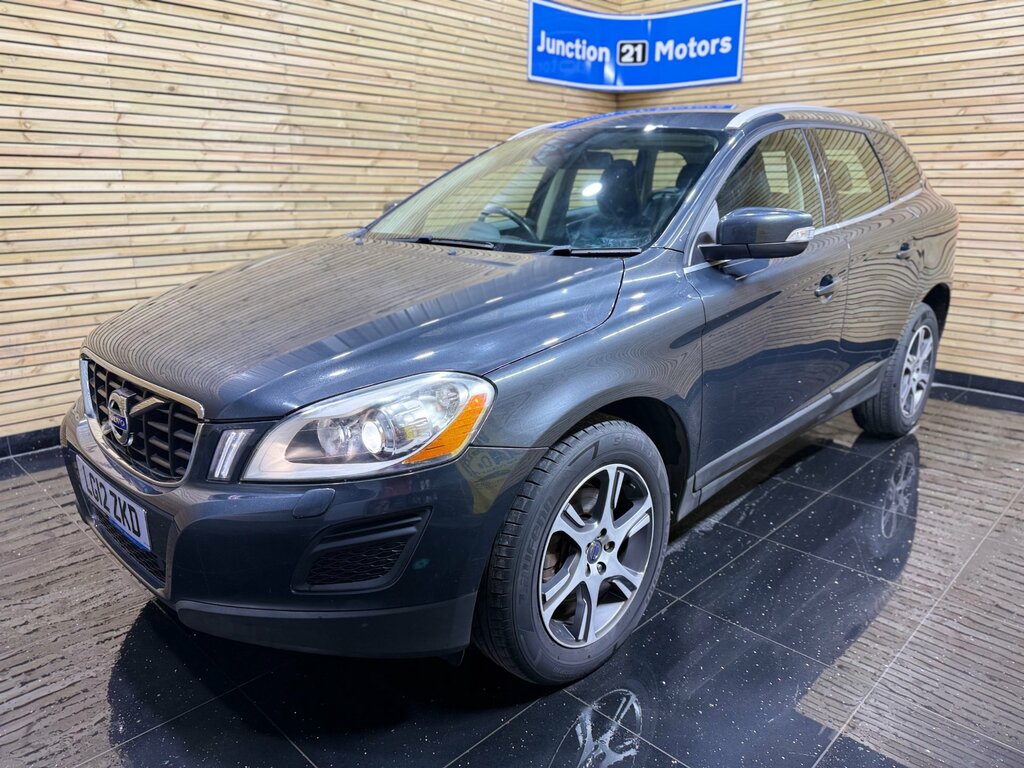 Volvo XC60 2.0 D4 Se Lux Nav Geartronic Euro 5 Grey #13