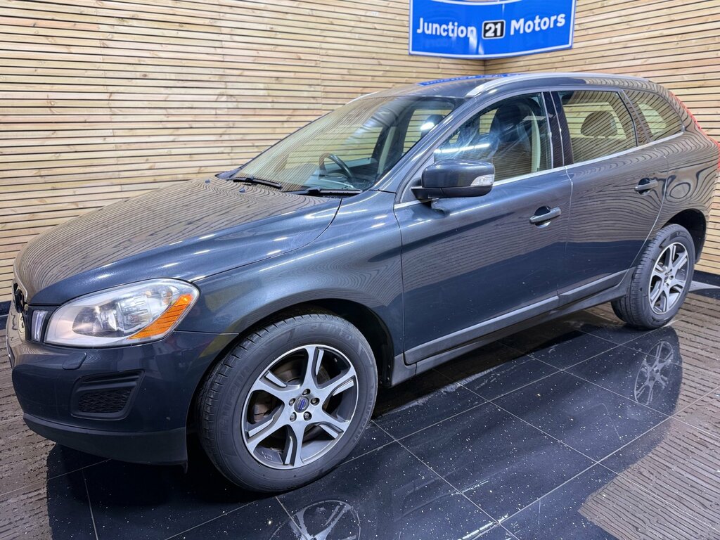 Volvo XC60 2.0 D4 Se Lux Nav Geartronic Euro 5 Grey #14