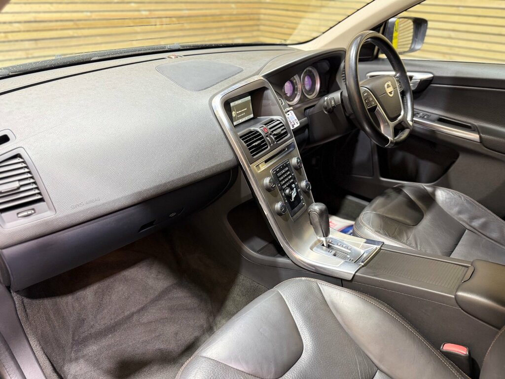 Volvo XC60 2.0 D4 Se Lux Nav Geartronic Euro 5 Grey #28