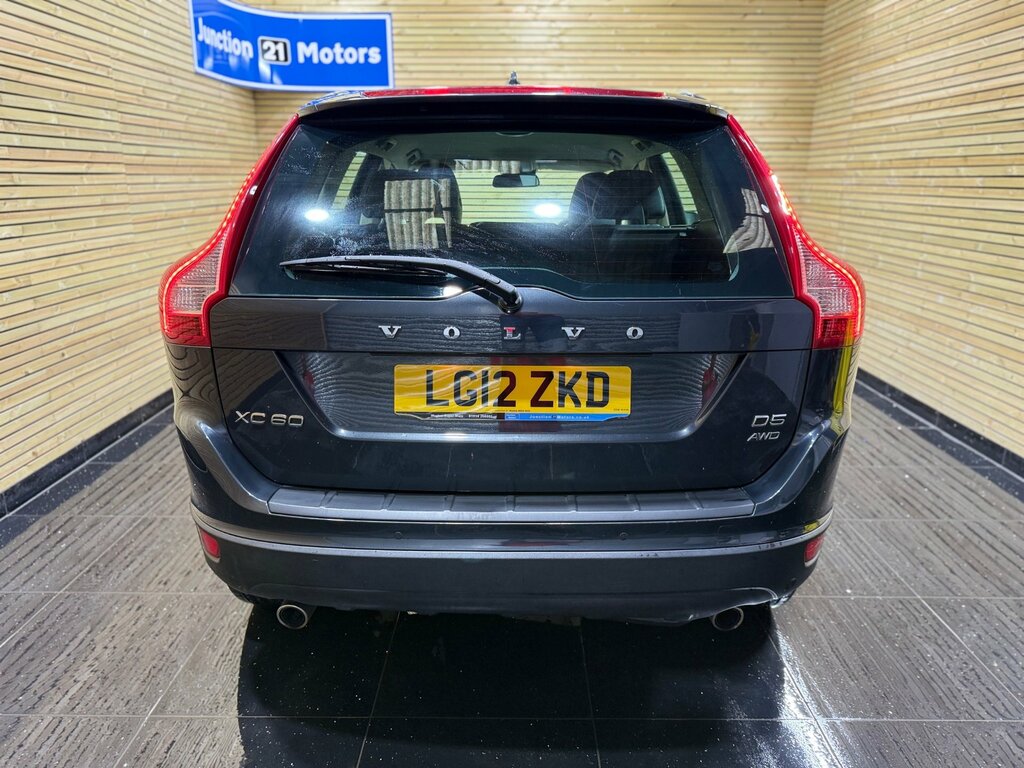 Volvo XC60 2.0 D4 Se Lux Nav Geartronic Euro 5 Grey #3