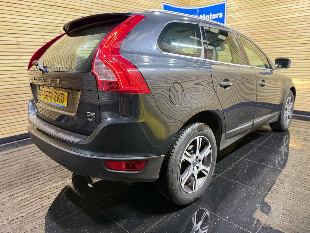 Volvo XC60 2.0 D4 Se Lux Nav Geartronic Euro 5 Grey #5