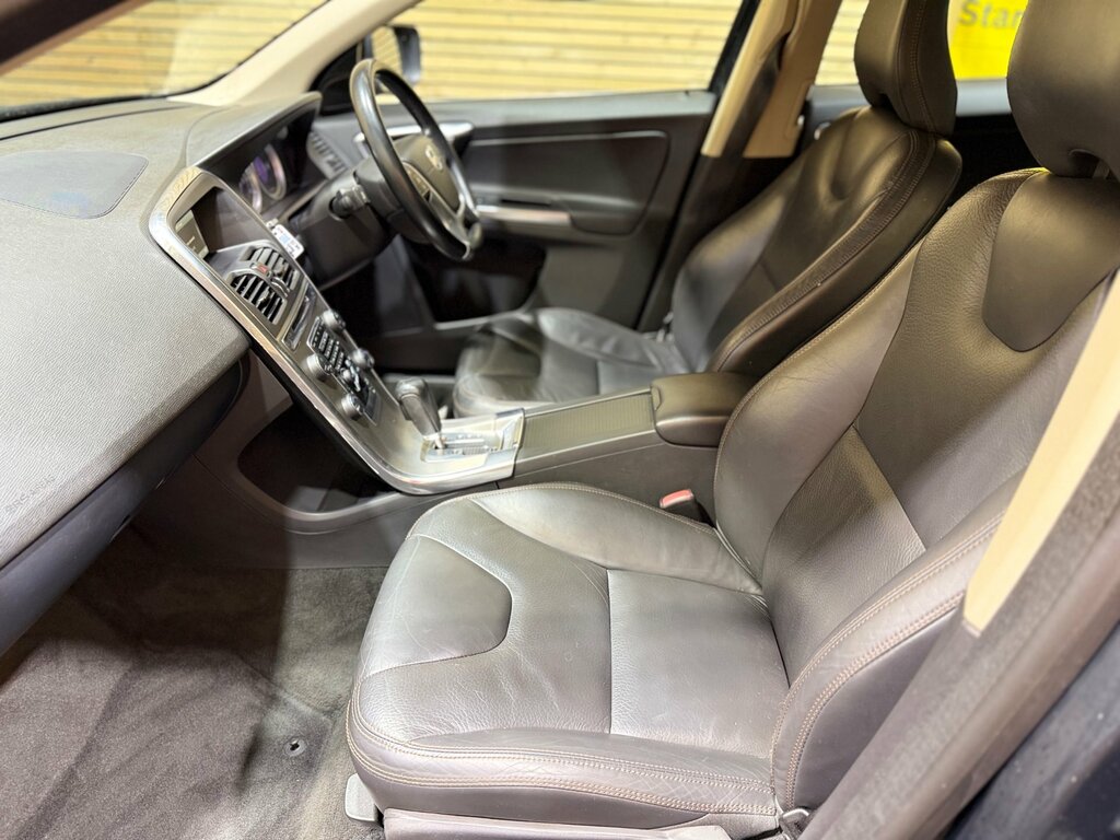 Volvo XC60 2.0 D4 Se Lux Nav Geartronic Euro 5 Grey #26