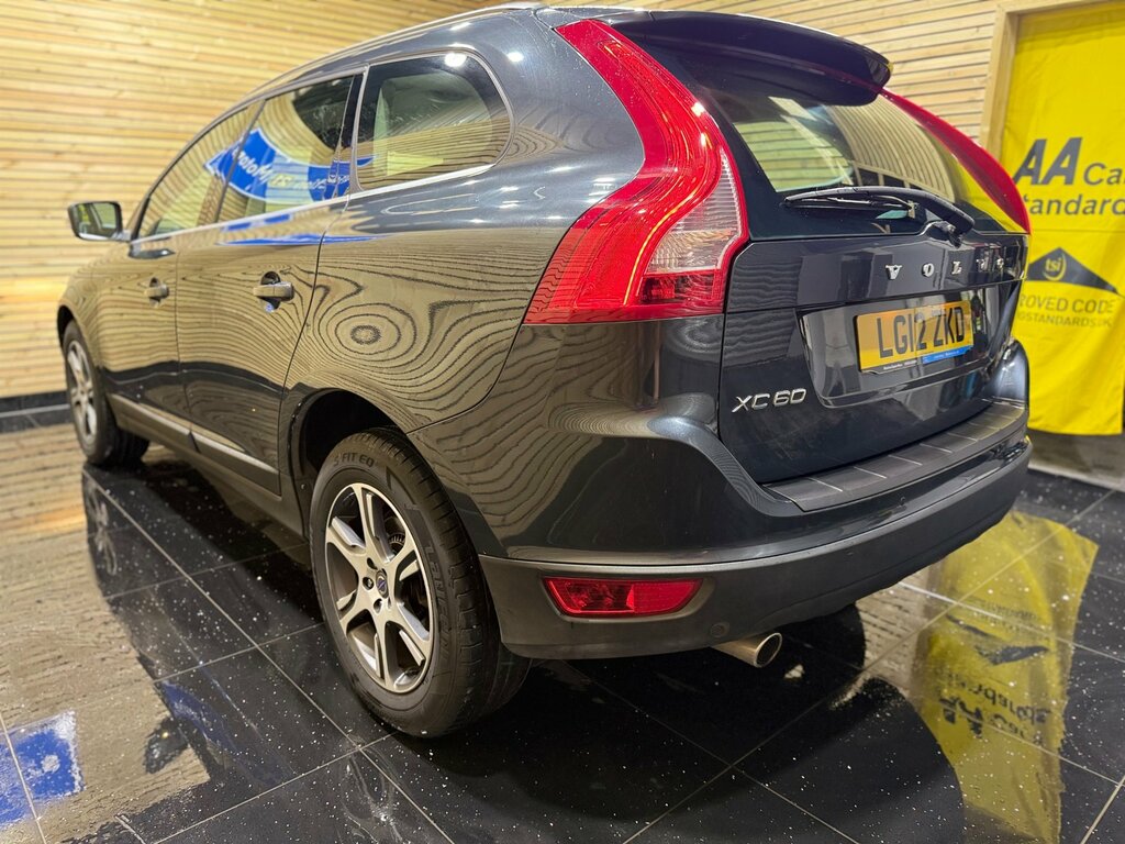 Volvo XC60 2.0 D4 Se Lux Nav Geartronic Euro 5 Grey #6