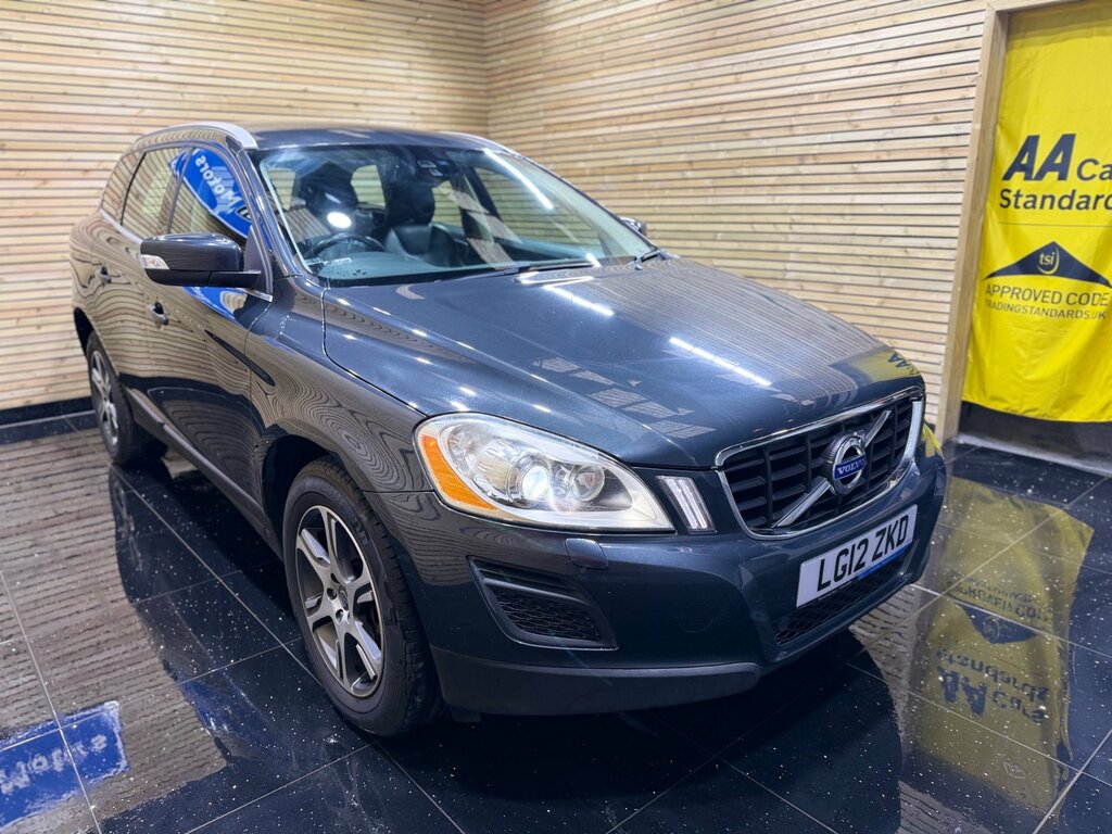 Volvo XC60 2.0 D4 Se Lux Nav Geartronic Euro 5 Grey #15