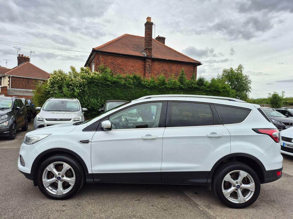 Ford Kuga 2.0 Tdci Titanium X 2Wd Euro 6 S S White #2