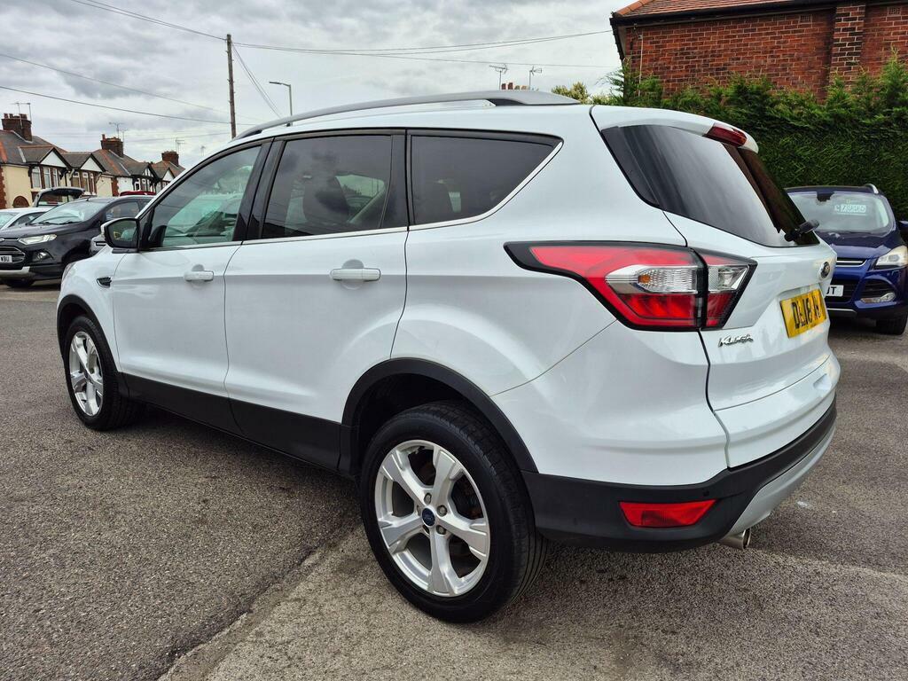 Ford Kuga 2.0 Tdci Titanium X 2Wd Euro 6 S S White #3