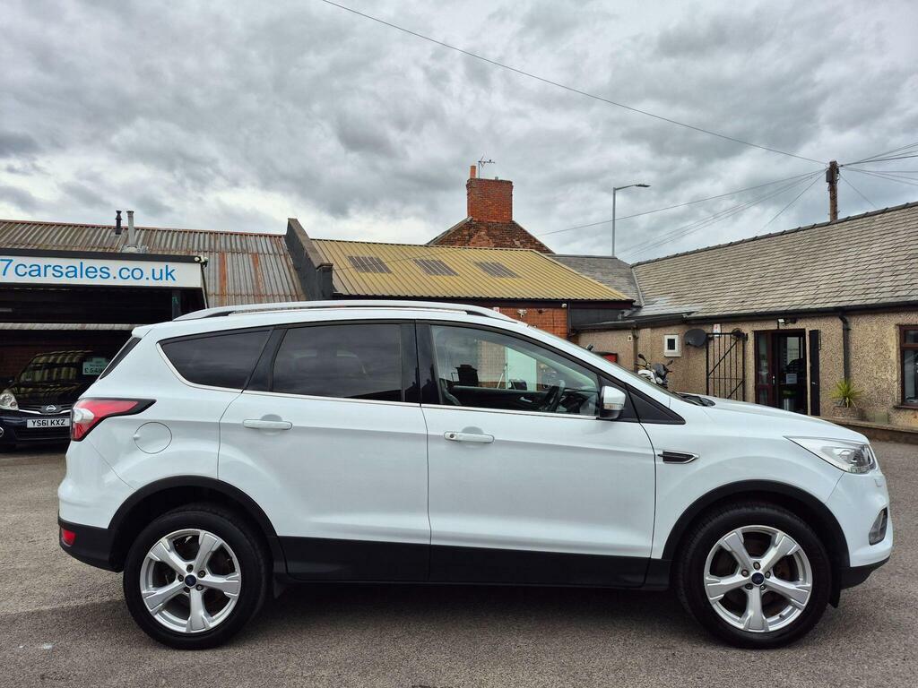 Ford Kuga 2.0 Tdci Titanium X 2Wd Euro 6 S S White #6