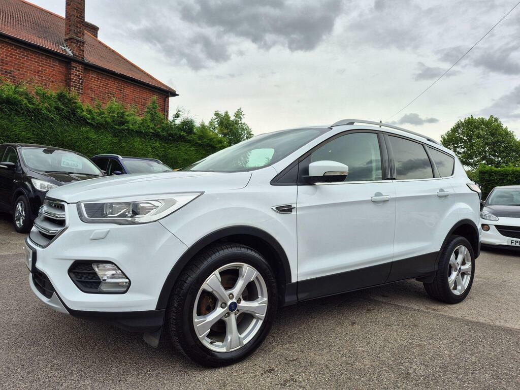 Ford Kuga 2.0 Tdci Titanium X 2Wd Euro 6 S S White