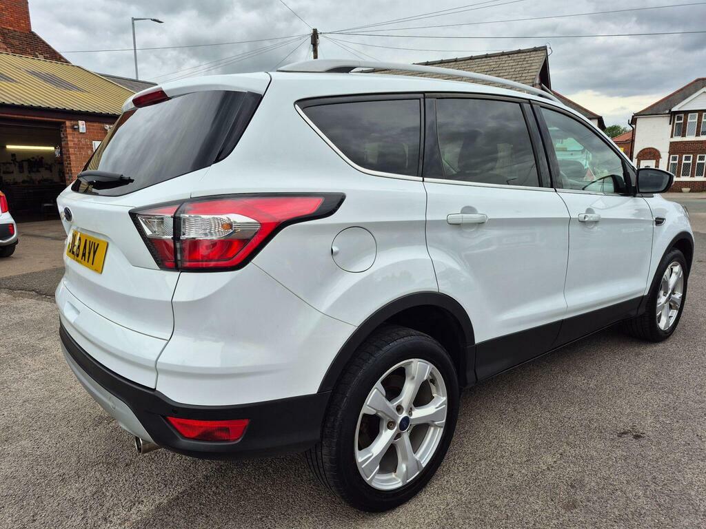 Ford Kuga 2.0 Tdci Titanium X 2Wd Euro 6 S S White #5