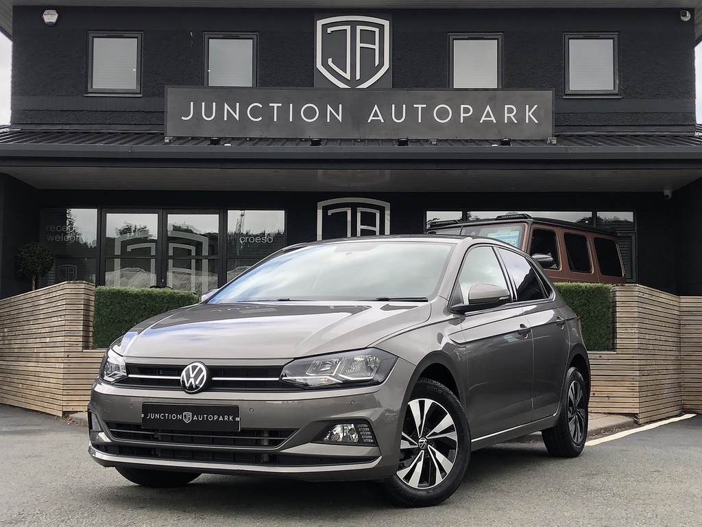 Volkswagen Polo Tsi Match KF21NHV Grey #2