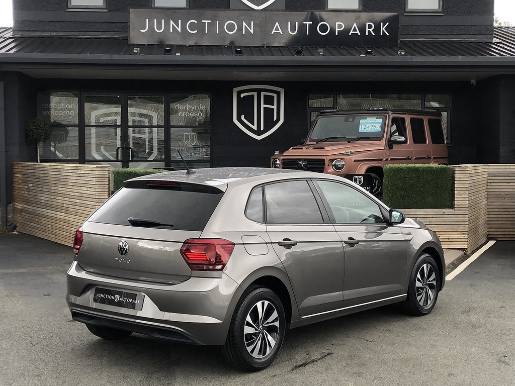 Volkswagen Polo Tsi Match KF21NHV Grey #6