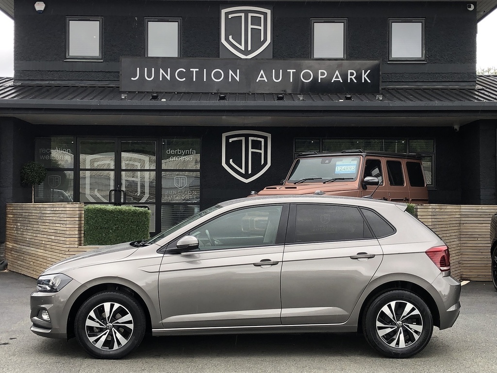 Volkswagen Polo Tsi Match KF21NHV Grey #4
