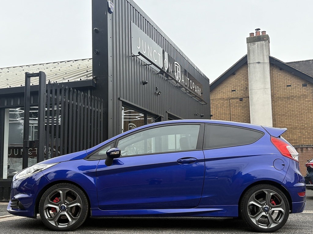 Ford Fiesta T Ecoboost St-3 Blue #4
