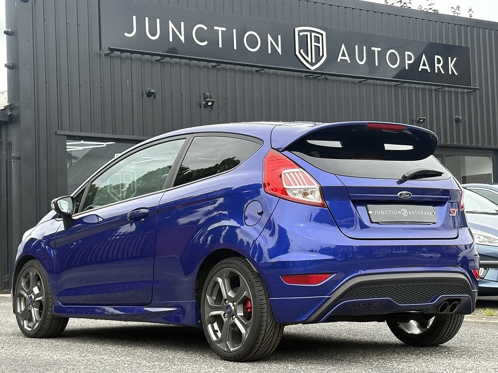 Ford Fiesta T Ecoboost St-3 Blue #2