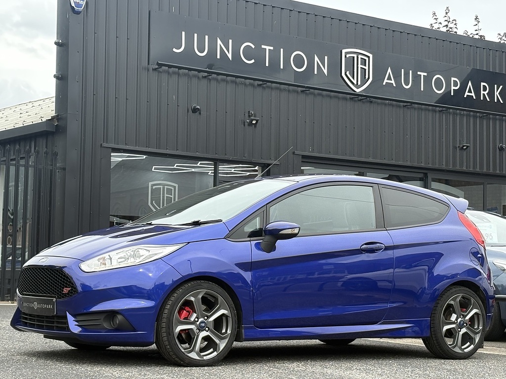 Ford Fiesta T Ecoboost St-3 Blue #3