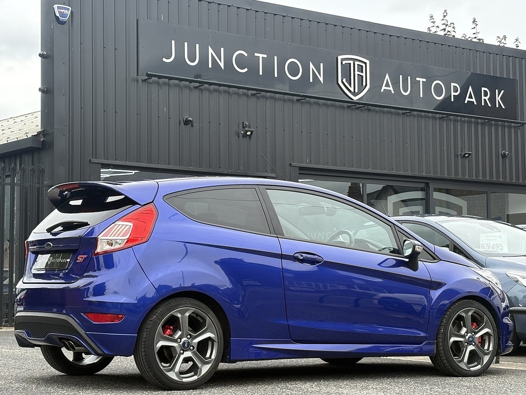 Ford Fiesta T Ecoboost St-3 Blue #6