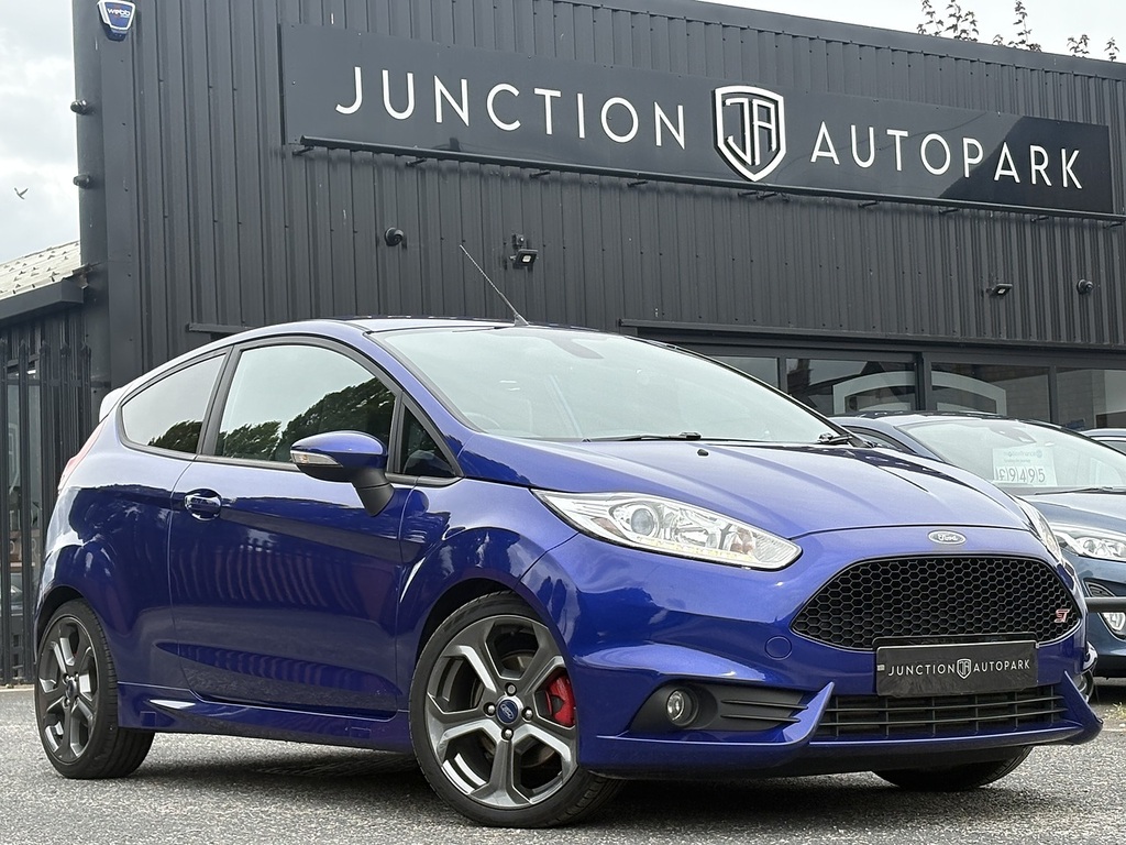 Ford Fiesta T Ecoboost St-3 Blue