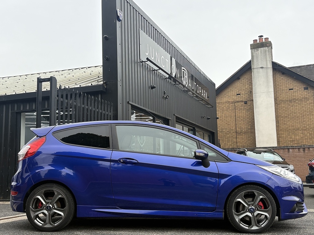 Ford Fiesta T Ecoboost St-3 Blue #5