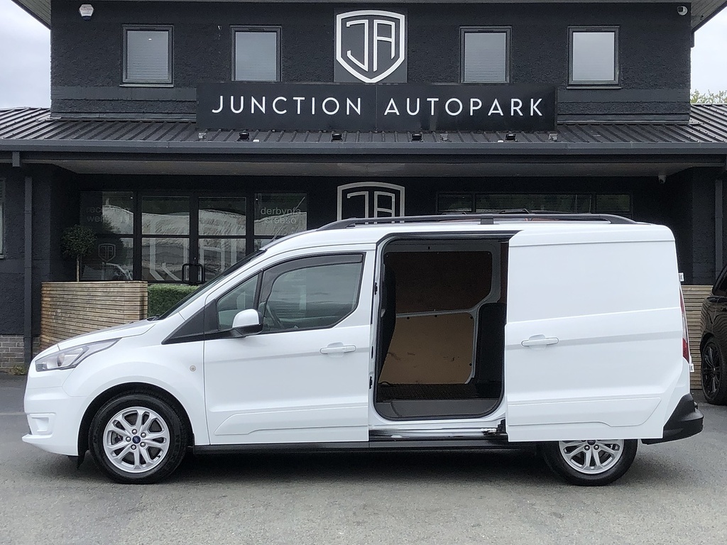 Ford Transit Connect 240 Ecoblue Limited White #5