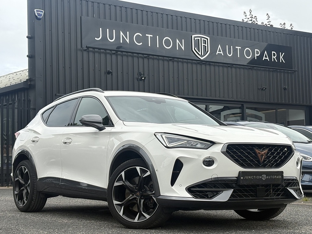 Cupra Formentor Tsi Vz2 White